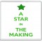 A Star in the Making - Large Coaster
