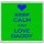 Keep Calm and Love Daddy - Large Coaster