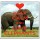 Keep Calm and Love Elephants - Large Coaster