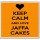 Keep Calm and Love Jaffa Cakes - Large Coaster