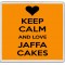 Keep Calm and Love Jaffa Cakes - Large Coaster