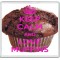 Keep Calm and Love Muffins - Large Coaster