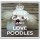 Keep Calm and Love Poodles - Large Coaster
