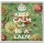 Keep Calm and Be a Lady - Large Coaster