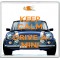 Keep Calm Drive a Mini - Large Coaster