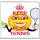Keep Calm and Play Tennis - Large Coaster