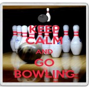 Keep Calm and Go Bowling - Large Coaster