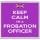 Keep Calm I'm a Probation Officer - Large Coaster