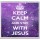 Keep Calm and Stay with Jesus - Large Coaster
