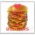 Keep Calm and Eat Burgers - Large Coaster