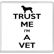 Trust Me I'm a Vet - Large Coaster