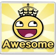 Awesome - Large Coaster