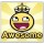 Awesome - Large Coaster