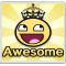 Awesome - Large Coaster