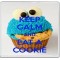 Keep Calm and Eat A Cookie - Large Coaster
