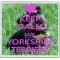 Keep Calm Luv Yorkshire Terriers - Large Coaster