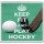 Keep Fit and Play Hockey - Large Coaster