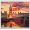 Keep Calm and Love London - Large Coaster 