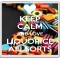 Keep Calm and Love Liquorice Allsorts - Large Coaster