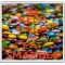 Keep Calm and Eat Smarties - Large Coaster