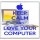 Keep Calm and Love Your Computer - Large Coaster