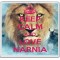 Keep Calm and Love Narnia - Large Coaster