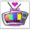 Keep Calm and Watch Telly - Large Coaster