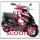 Keep Calm and Love Your Scooter - Large Coaster