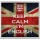 Keep Calm I'm English - Large Coaster
