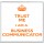 Keep Calm I'm a Business Communicator - Large Coaster