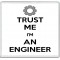 Trust Me I'm an Engineer - Large Coaster
