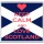 Keep Calm and Love Scotland - Large Coaster