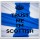 Trust Me I'm Scottish - Large Coaster