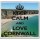 Keep Calm and Love Cornwall - Large Coaster