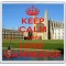 Keep Calm and Love Cambridge - Large Coaster