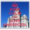 Keep Calm and Love Liverpool - Large Coaster