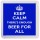 Keep Calm There's Enough Beer for All - Small Coaster