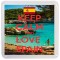 Keep Calm and Love Spain - Small Coaster