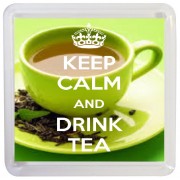 Keep Calm and Drink Tea - Small Coaster