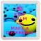 Keep Calm and Make a Difference - Small Coaster