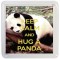 Keep Calm and Hug a Panda - Small Coaster