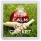 Keep Calm and Love Cricket - Small Coaster