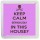 Keep Calm Seriously in This House? - Small Coaster