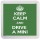 Keep Calm and Drive a Mini - Small Coaster