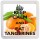 Keep Calm and Eat Tangerines - Small Coaster