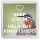 Keep Calm and Help the Kingfishers - Small Coaster