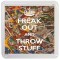 Freak Out and Throw Stuff - Small Coaster