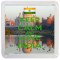 Keep Calm and Love India - Small Coaster
