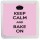 Keep Calm and Bake On - Small Coaster