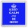 Keep Calm and Be Nice! - Small Coaster